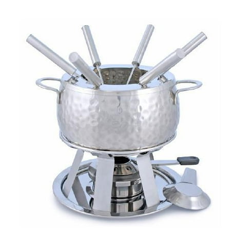Swissmar Bienne 11 pc. Stainless Steel Fondue Set