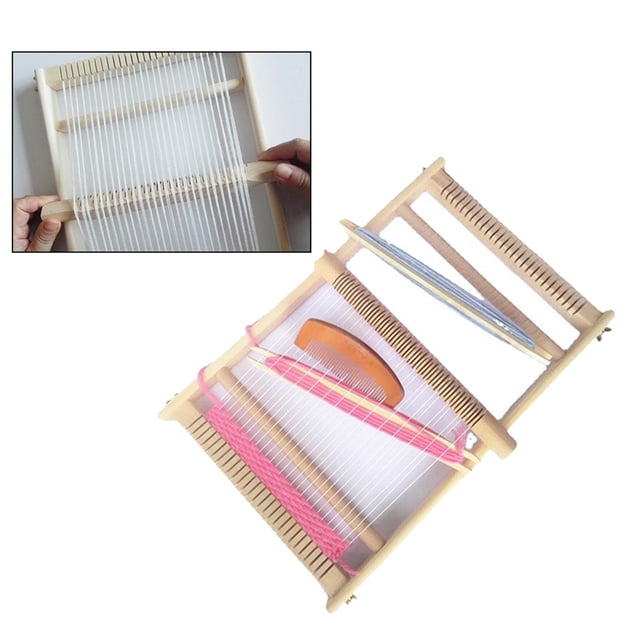 Juguetes de tejido de , Kit de telar de tejer para niños, juguetes de tejer para niños y niñas, desarrollar y BLESIY juguetes de tejer