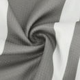 thumbnail image 6 of Miluxas Polo Shirts for Men Clearance Men Casual Solid Turndown Pullover Button Short Sleeve Blouse Tops Gray 8(L), 6 of 6