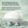 thumbnail image 4 of Mini Smart Scalp Massager Waterproof Electric Head Massager for Relaxation and Cleansing, 4 of 9