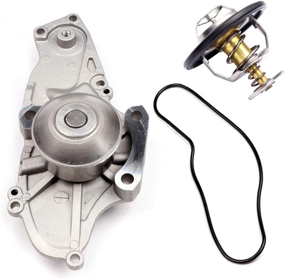 ECCPP Water Pump Thermostat Housing Assembly Fit for Accord 3.0L 1998