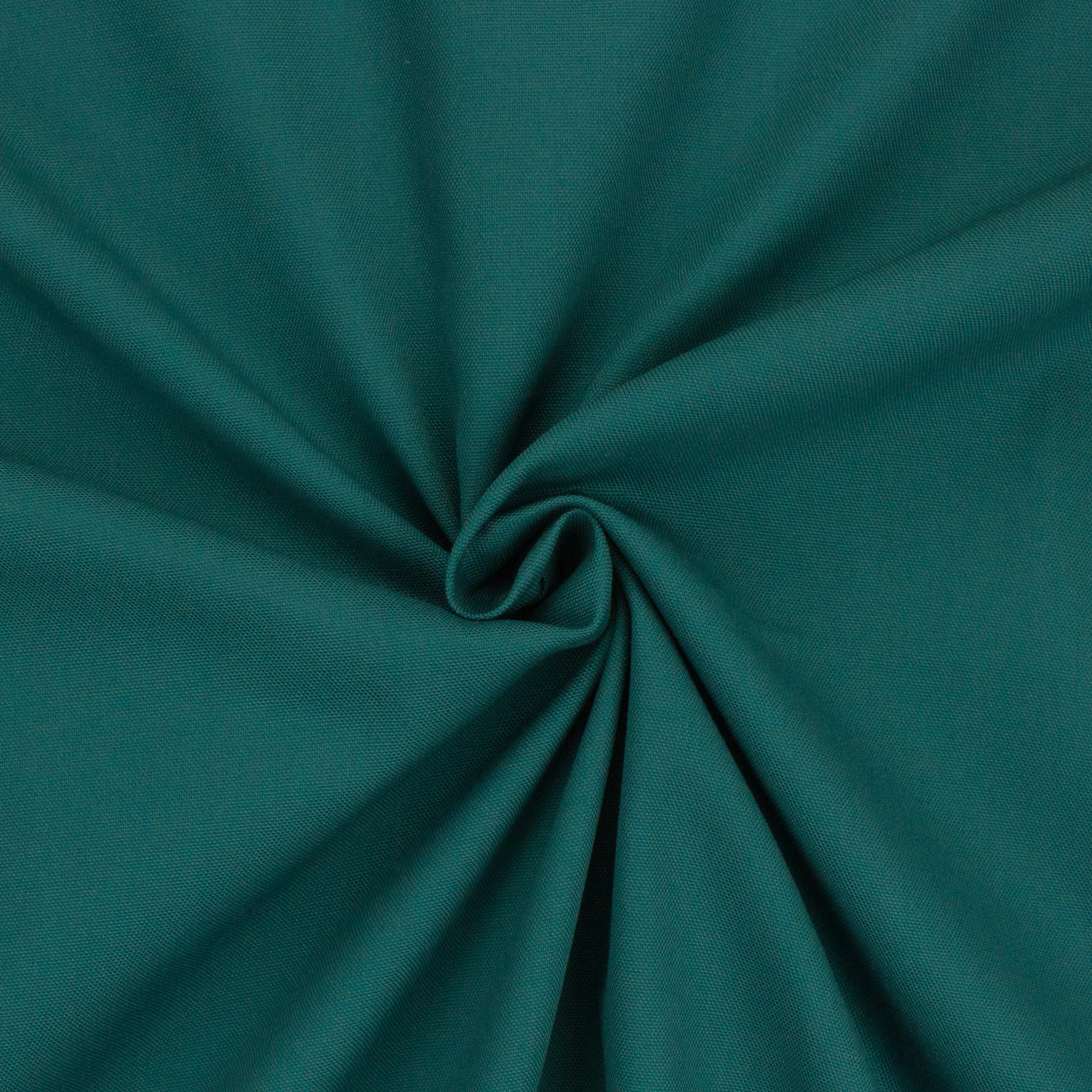(2 pack) Better Homes & Gardens 100% Cotton Solid Teal, 2 Yard Precut Fabric