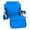 Blue-1pc, variant on Sophia&William Set of 2 Portable Stadium Chair Stadium Seat for Bleacher with Cup Holder, Gray