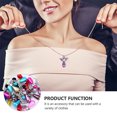 thumbnail image 3 of 25Pcs Alloy Wings Pendant in Teardrop Shape for Diy and Gift Projects, 3 of 9
