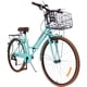 thumbnail image 1 of Bicicleta Urbana Vintage Centurfit Menta 7 Velocidades R26 Frenos V-brakes, 1 of 5