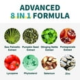 thumbnail image 2 of Lovita Prostate Health 8 in 1 Exclusive Prostate Supplements for Men with Saw Palmetto, Stinging Nettle, Lycopene 180 Veggie Capsules (Pack of 3), 2 of 3