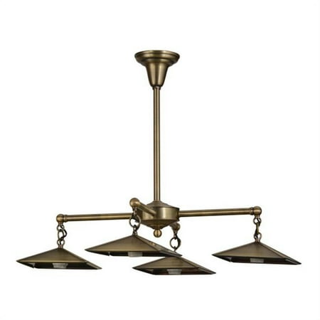 

Meyda Lighting 24 Hanger Round Rods 4 Lts Antique - 51760
