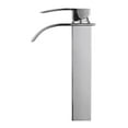 thumbnail image 2 of Eisen Home Raina 10" Single Hole Vessel Sink Bathroom Faucet Polished chrome Chrome Finish, 2 of 4