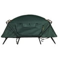 thumbnail image 2 of Gymax Randonnée en Plein Air Pliage 1 Personne Imperméable Tente de Camping Surélevée W / Sac de Transport, 2 of 7