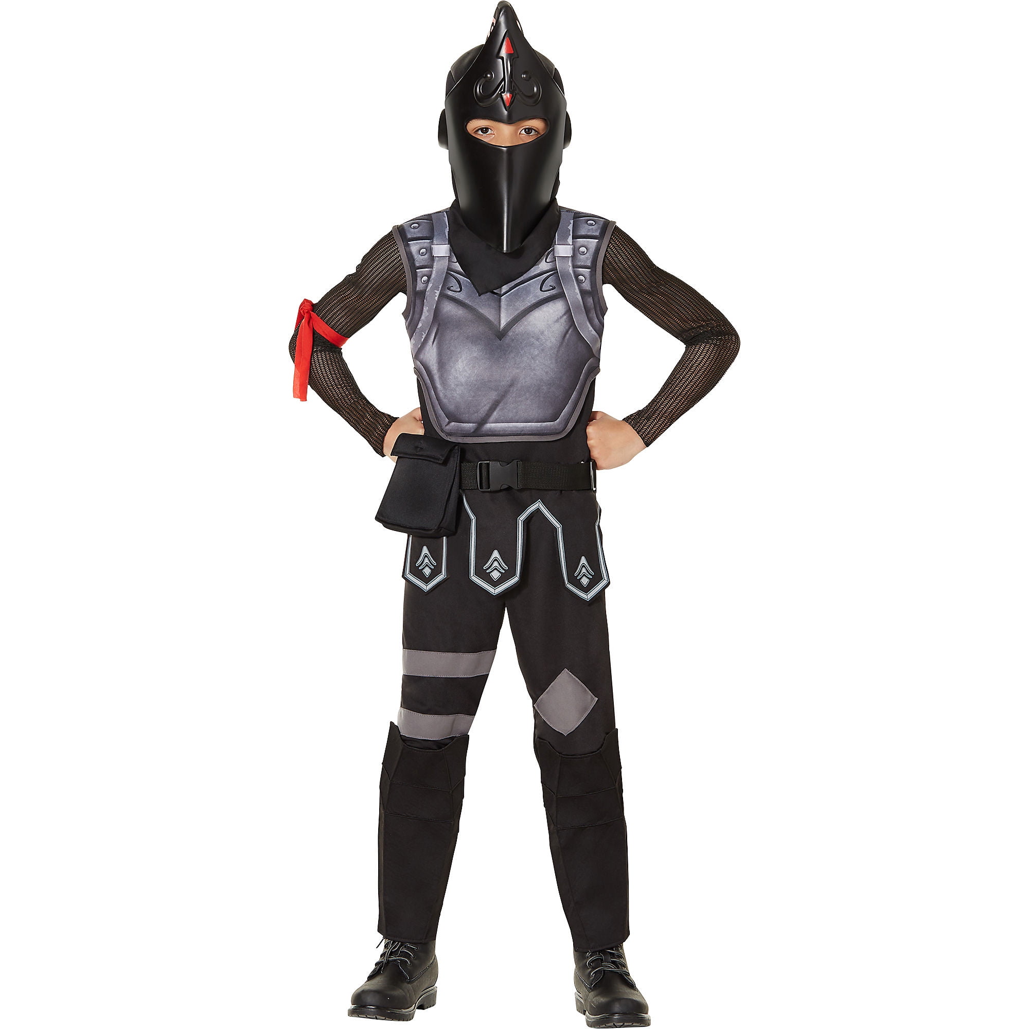 InSpirit Designs Fortnite Black Knight Costume for Children, Includes a