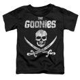 thumbnail image 2 of The Goonies Flag 1 Kids T Shirt (2) for Youth Toddler Boys and Girls, Black, 2 of 5