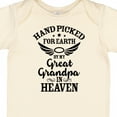 thumbnail image 4 of Inktastic Handpicked for Earth by My Great Grandpa in Heaven Boys or Girls Baby Bodysuit, 4 of 5
