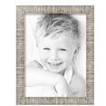 thumbnail image 2 of ArtToFrames 12" x 16" Vintage Code White Crackle Picture Frame, 12x16 inch Silver Wood Poster Frame (WOM-5250),  Pack, 2 of 7