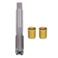 thumbnail image 4 of M14x1.25 Tap, M12x1.25 Threaded Inserts Standard Sizes Professional Fine Processing Thread Hole Repair Tools  For 14mmx1.25mm Spark Plugs, 4 of 8