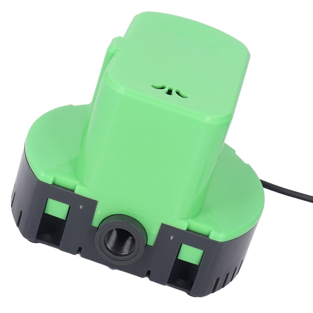 Bomba De Drenaje Automática, Bomba De Drenaje De Agua De 1200 GPH 110 W, Cable De Alimentación De 25 Pies Para Jardín