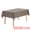 Brown, variant on Unique Bargains 1 Pack Oil-Proof Water Resistance Table Cover Brown 55" x 55"