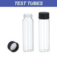 thumbnail image 4 of 40.7ml Clear Glass Vials, 6 Pack Sample Vials with Screw Cap Reagent Media Bottle Leak-Proof, 4 of 5