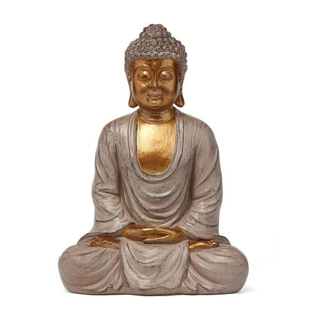 Imax Meditating Buddha in Repose Statuary Asian Art Home (Best Place To Sit In Imax Dome)