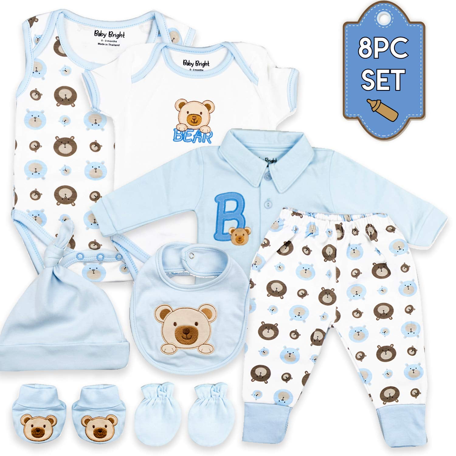 newborn cloth set