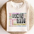 thumbnail image 1 of Hands Off Protest T-SHIRT, Political Hands Off Protest Shirtt and T-SHIRT, Hands Off Medic - Pepper - 3XL, 1 of 4