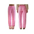 thumbnail image 2 of Pantalones de mujer para el Día de San Valentín, con estampado romántico de corazones, cintura elástica con cordón ajustable, pernera ancha y corte holgado, estilo casual para uso diario., 2 of 9