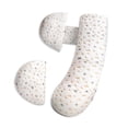 thumbnail image 1 of Pregnancy Pillows Pregnancy Pillow with Adjustable and Removable Cover White, 1 of 2