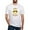 White, variant on CafePress - Pickleball Sun With A Chance Of Pickleball T Shirt - Fitted T-Shirt, Vintage Fit Soft Cotton Tee
