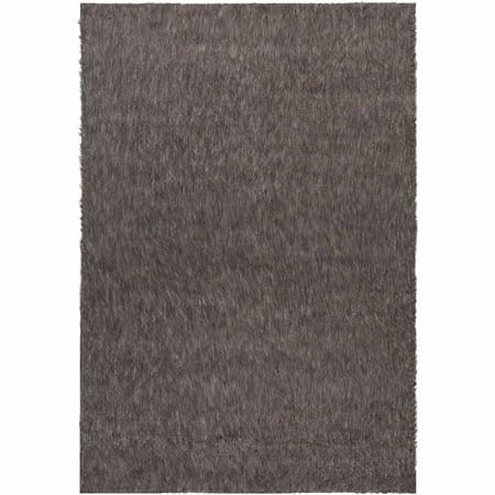 Artist Studio Collection Rug - Artist's Loom Alex Collection Hand-Woven Wool Shag Rug