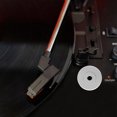thumbnail image 1 of EXHUMKY Adaptador Para Tocadiscos De Vinilo Color Plata Con Para Discos De 7 Pulgadas, 1 of 5