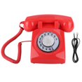 thumbnail image 2 of Vintage Telephone,  Dial  Telephone, Classic Retro Style for Desk office store decor, 2 of 7