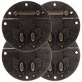thumbnail image 1 of 4 Pcs Loquet Happe Toggle Loquet Happe Rétro Boîte à Bijoux Matériel, 1 of 5
