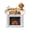 Orange, variant on Thanksgiving Mantel Scarf Fireplace Decorations for Living Room, Fall Harvest Pumpkins Maple Leaves Rustic Fireplace Mantel Scarf Cover Runner for Halloween/Thanksgiving/Christmas Decor 60"x17"