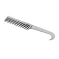 thumbnail image 4 of mmirethe Durable en Acier Inoxydable Poli Cheval Poney Toilettage Peigne Outil Efficace Currycomb Style A 1Set, 4 of 6