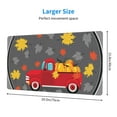 thumbnail image 2 of Cauagu Red Pickup Truck With Pumpkins for Large Mouse Pad,XXL Extended Gaming Mouse Mat Long Extended Desk Mat Big Desk Pad Mat(16 x 29.5in) for Work/Game/Office/Home, 2 of 8