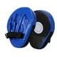 thumbnail image 3 of Boxing Pad Hand Target, curvo de almohadilla de perforación de correa ajustable, golpes de guantes para Taekwondo Practice Coaching Kickboxing Azul, 3 of 8