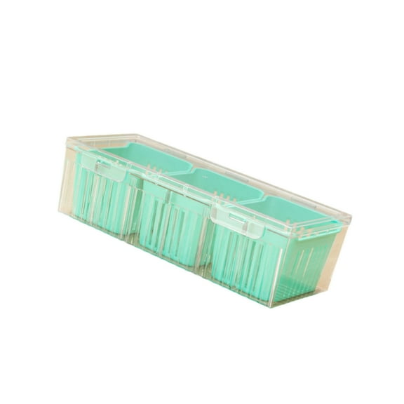 Refrigerator Storage Box For Preserving Chopped Vegetables And Spices