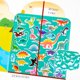 thumbnail image 2 of Portable Cartoon Magnetic Stickers, Toddlers Children Repeated Stickers, Enlightenment Early Education Puzzle Books, 2 of 5