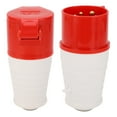 thumbnail image 4 of 3-Phase Power Plug Set, Heat Resistance Industrial Plug Connector Set ABS Material Electrical Auxiliary Materials  For Power Plant For Water Conservancy, 4 of 8