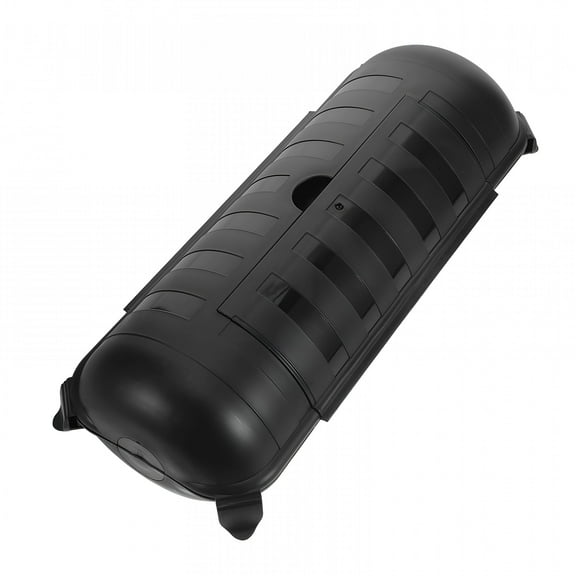 GJX Outdoor Power Extension Cord Cords Waterproof for Outside Appliance Black