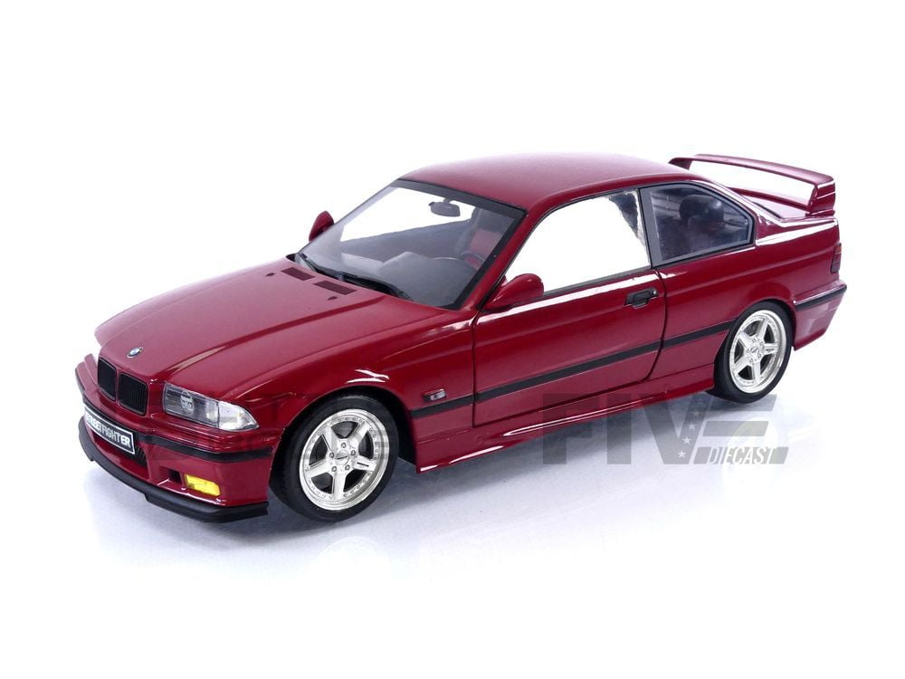 Solido 1994 BMW E36 Coupe M3 Streetfighter Imola Red 1:18