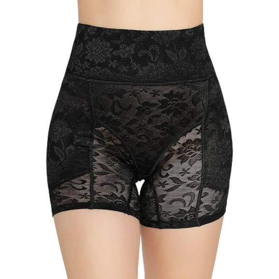 HLSOHJP Women's Shapewear Shorts Hip Pads High Waisted Butt Lifter Slimming Underwear Panties Wedding Padded Butt Lifting Firm