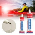 thumbnail image 4 of SharkTRUE Adhesive Inflatable Boat Repair Glue Waterproof PVC Repair Glue for PVC Boats, 4 of 8