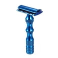 thumbnail image 1 of Rasoir Manuel Réglable pour Hommes Épilation Visage Style Ancien Double Face, 1 of 6