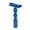 Blue, variant on UsilkU Vintage Manual Shaving Razor Adjustable Double Sided Shaving Tool for Men Shaving Beard and Face Hair Removal (18.00 x 8.00 x 6.00 cm / 7.09 x 3.15 x 2.36 inches), Blue