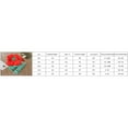 thumbnail image 2 of Infant Baby Girls Christmas Clothes  Tree Print Pullover Tops Striped Flared Pants 2Pcs Outfit Set Red 18-24 Months, 2 of 6