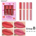 thumbnail image 1 of Xihbxyly La mejor oferta Juego de tres labiales hidratantes con aceite labial líquido y picante, mate, antiadherente, brillo labial, 15 ml, 1 of 2
