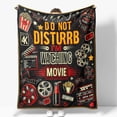 thumbnail image 2 of Blanket NukunsKF Movie, película vintage para cine, 150 x 125 cm, 2 of 6