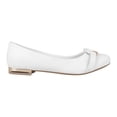thumbnail image 2 of ZAPATOS CASUALES PARA DAMA STYLO 558 SIMIPIEL BLANCO Stylo  558, 2 of 4