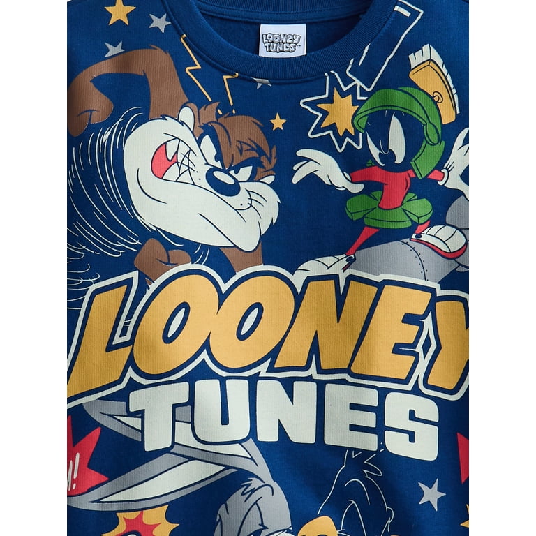 Warner Bros Looney Tunes Boys Graphic Fleece Sweatshirt photo 2