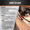 thumbnail image 2 of Weldwood Tan Wood Glue - Pack of 2 — Residential Use, Standard Application, 2 of 6
